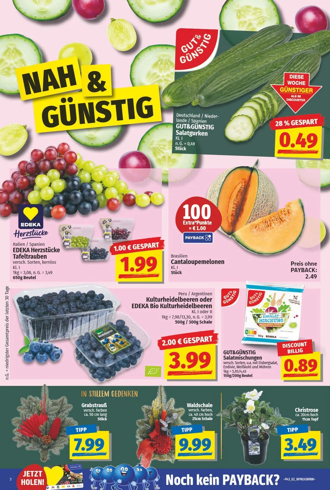  Prospekt NP Discount von 19. Oktober bis 24. Oktober 2025 - Prospekt seite 2