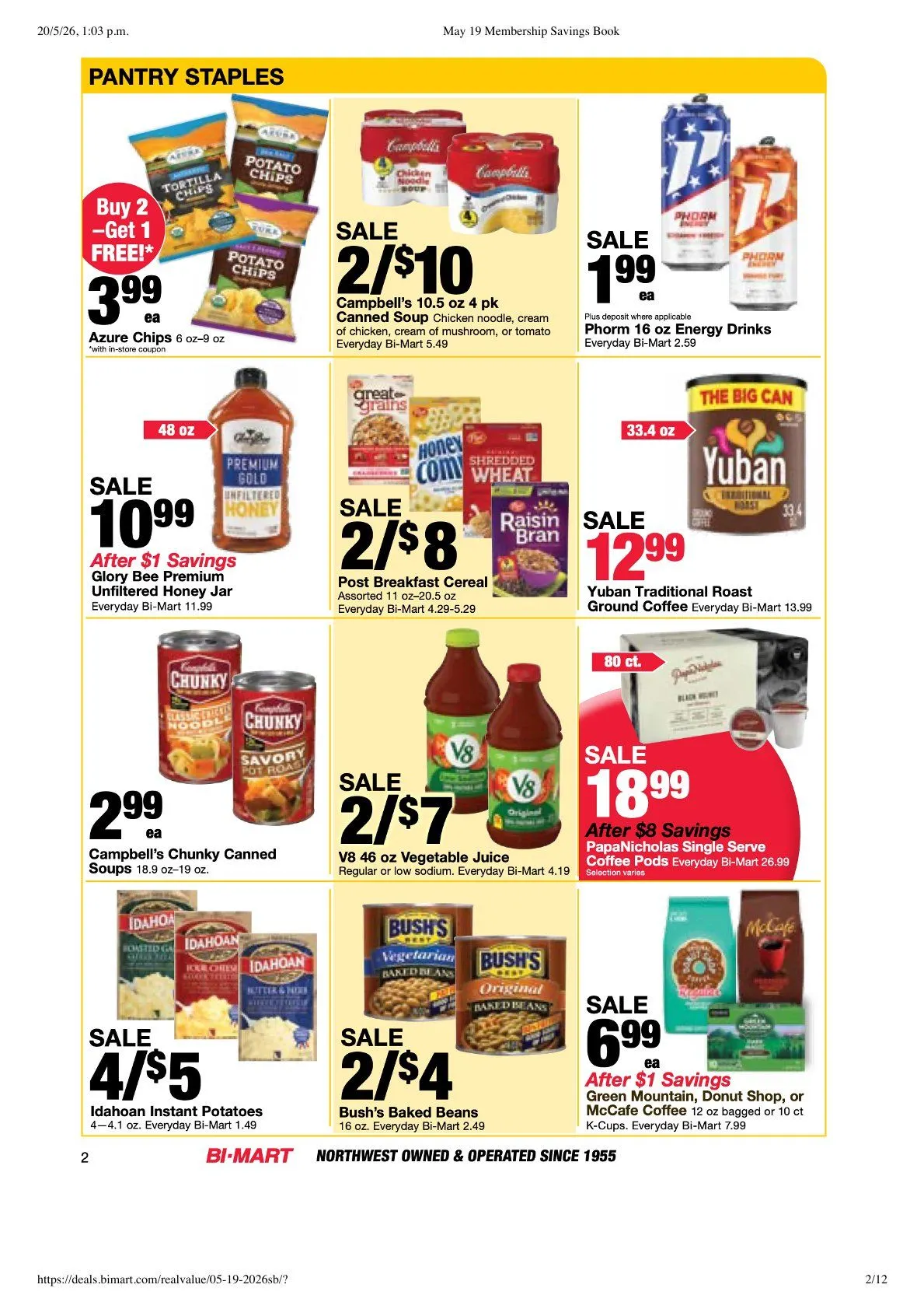 Weekly ad Bi-Mart Sales from May 19 to June 1 2026 - Page 2