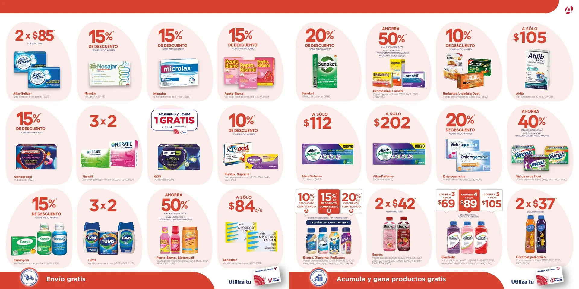 Catálogo de Farmacias del Ahorro O fertas 1 de abril al 30 de abril 2026 - Pagina 2