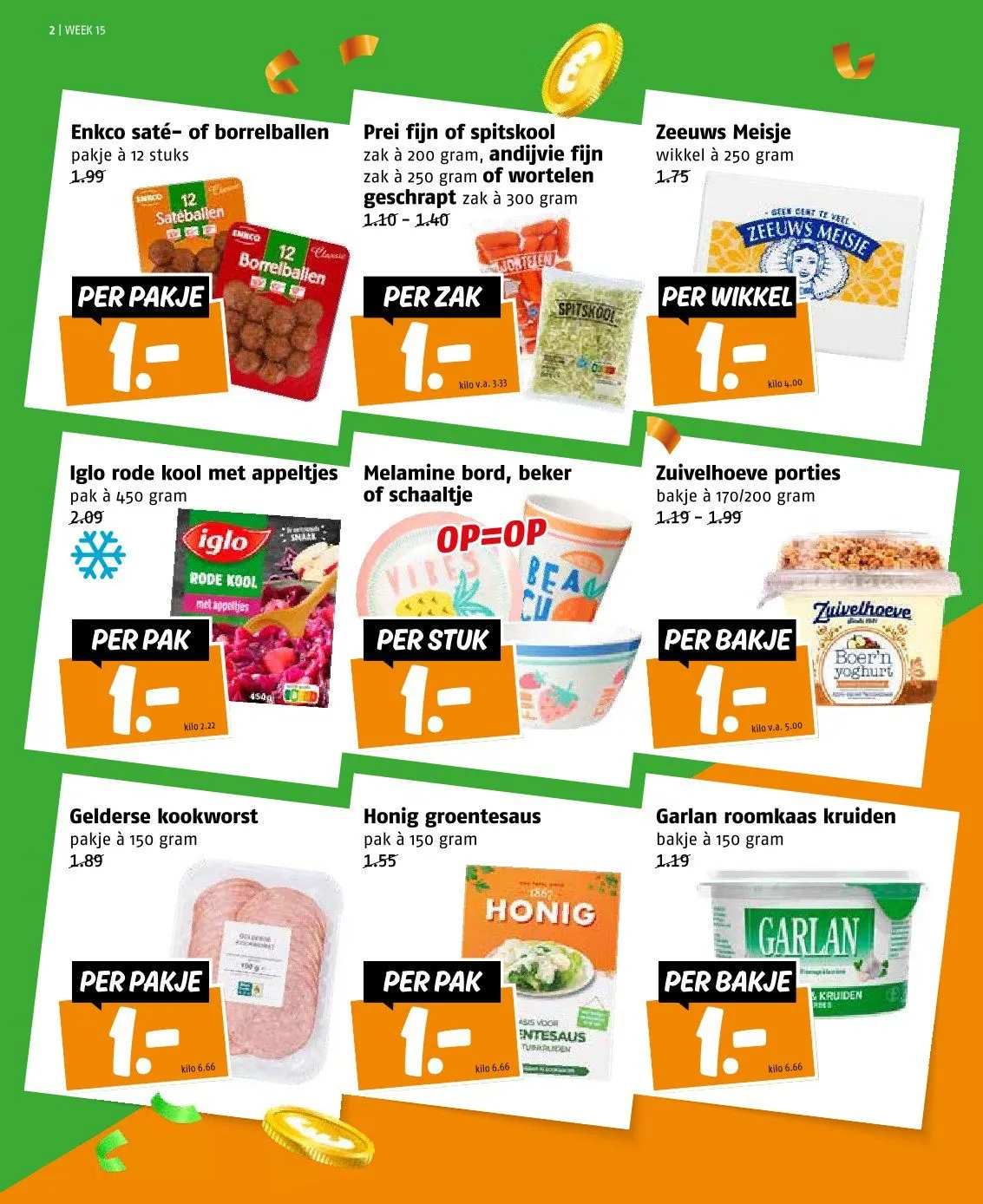 Poiesz folders van 5 april tot 11 april 2026 - Folder pagina 2