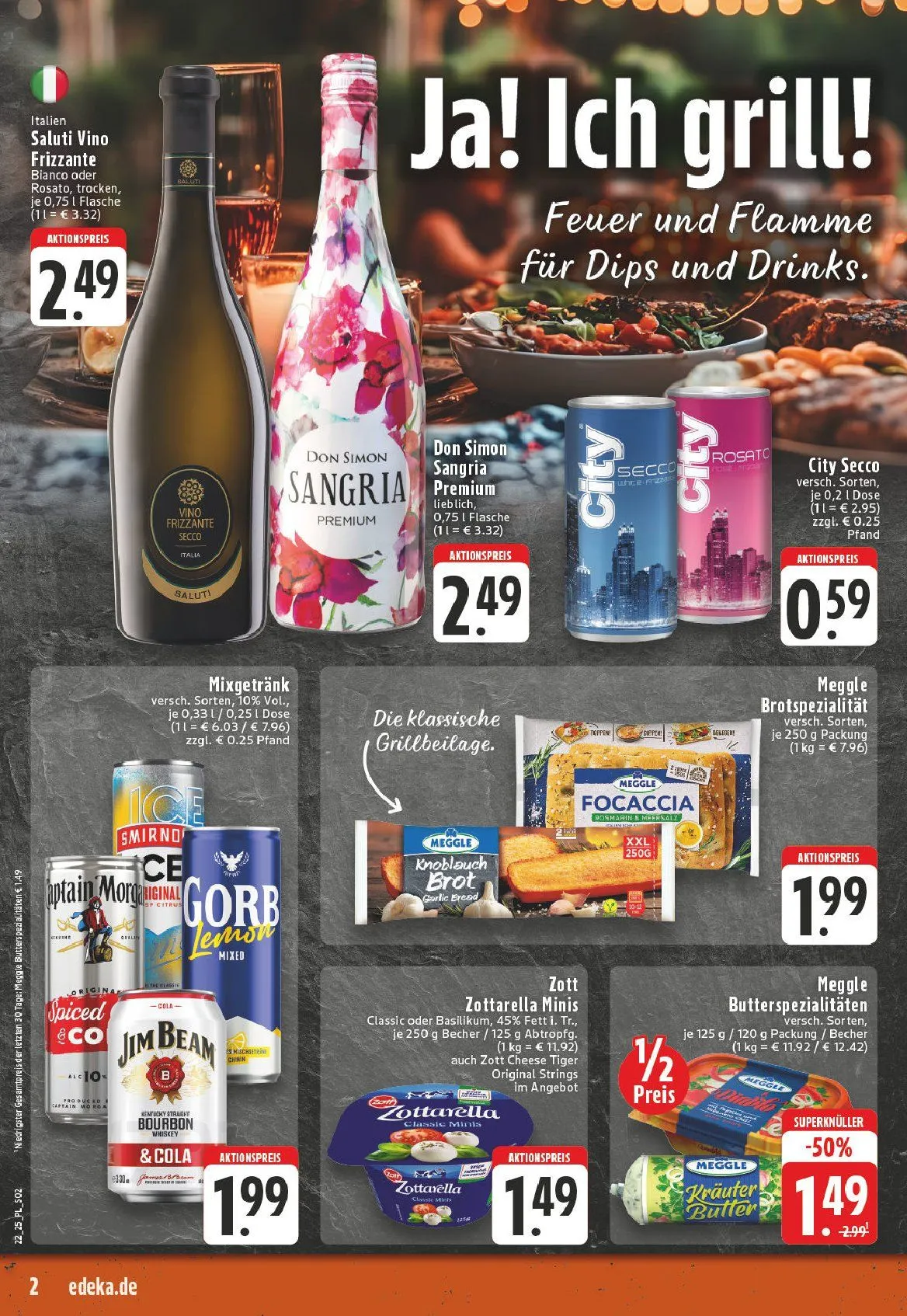 Edeka Prospekt von 26. Mai bis 31. Mai 2025 - Prospekt seite 2