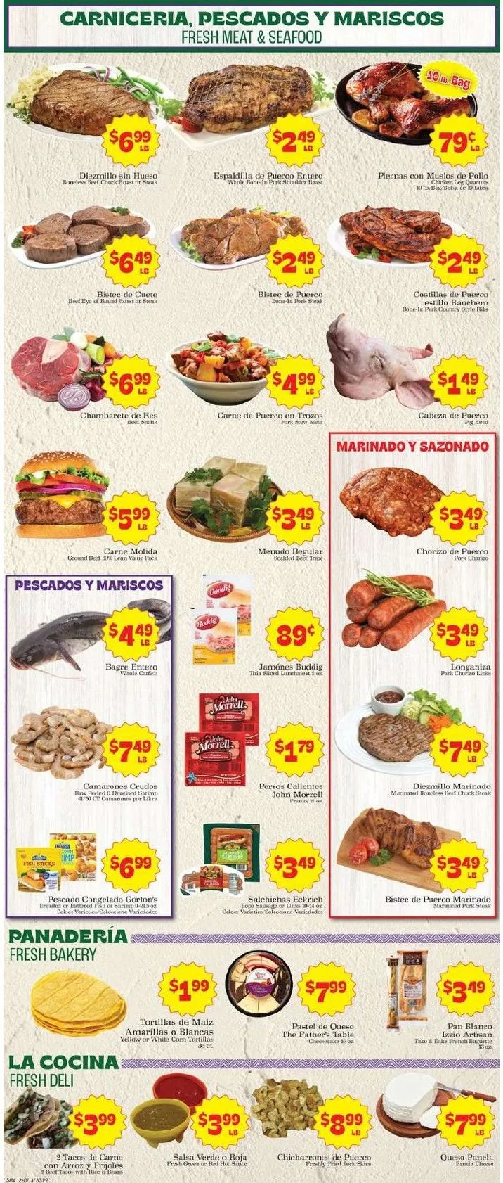 Weekly ad Supermercado Nuestra Familia Sales from December 7 to December 13 2025 - Page 2