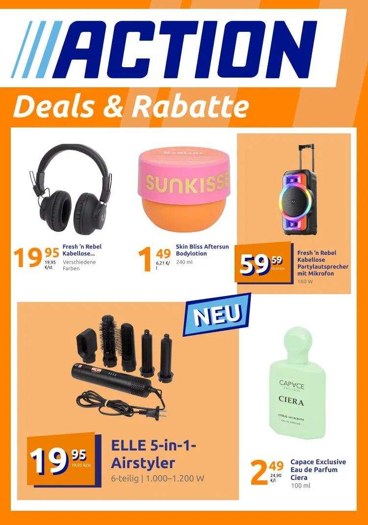 Rabatte von 24. April bis 8. Mai 2025 - Prospekt seite 1