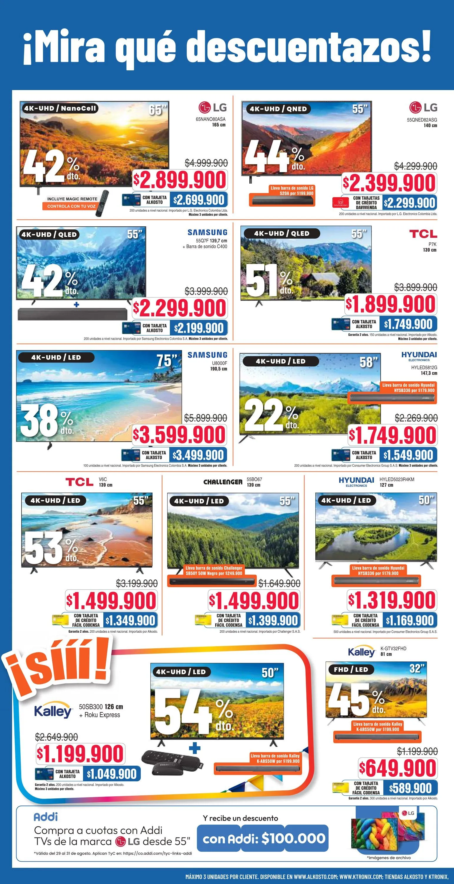 Catalogo de Alkosto Ofertas 30 de agosto al 5 de septiembre 2025 - Pag 2