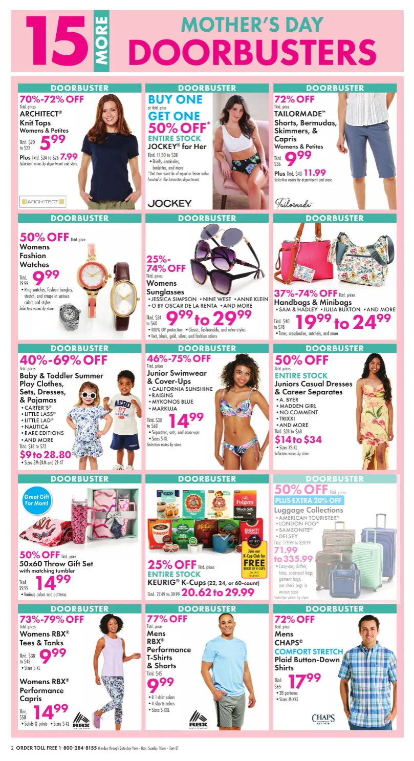 Weekly ad Boscov's Sales from April 30 to May 6 2026 - Page 2
