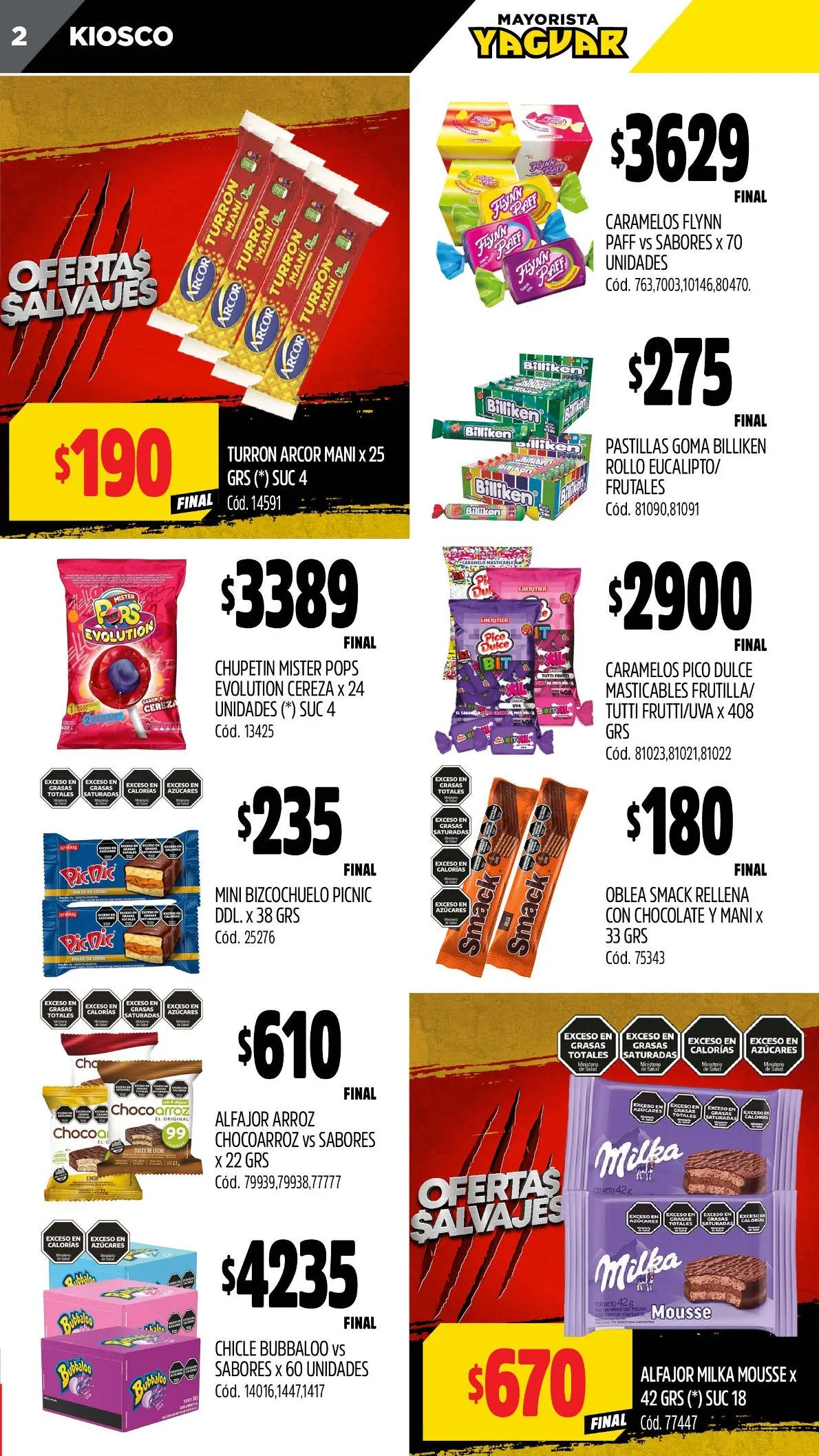 Ofertas de Yaguar Ofertas 3 de febrero al 9 de febrero 2025 - Página 2 del catálogo