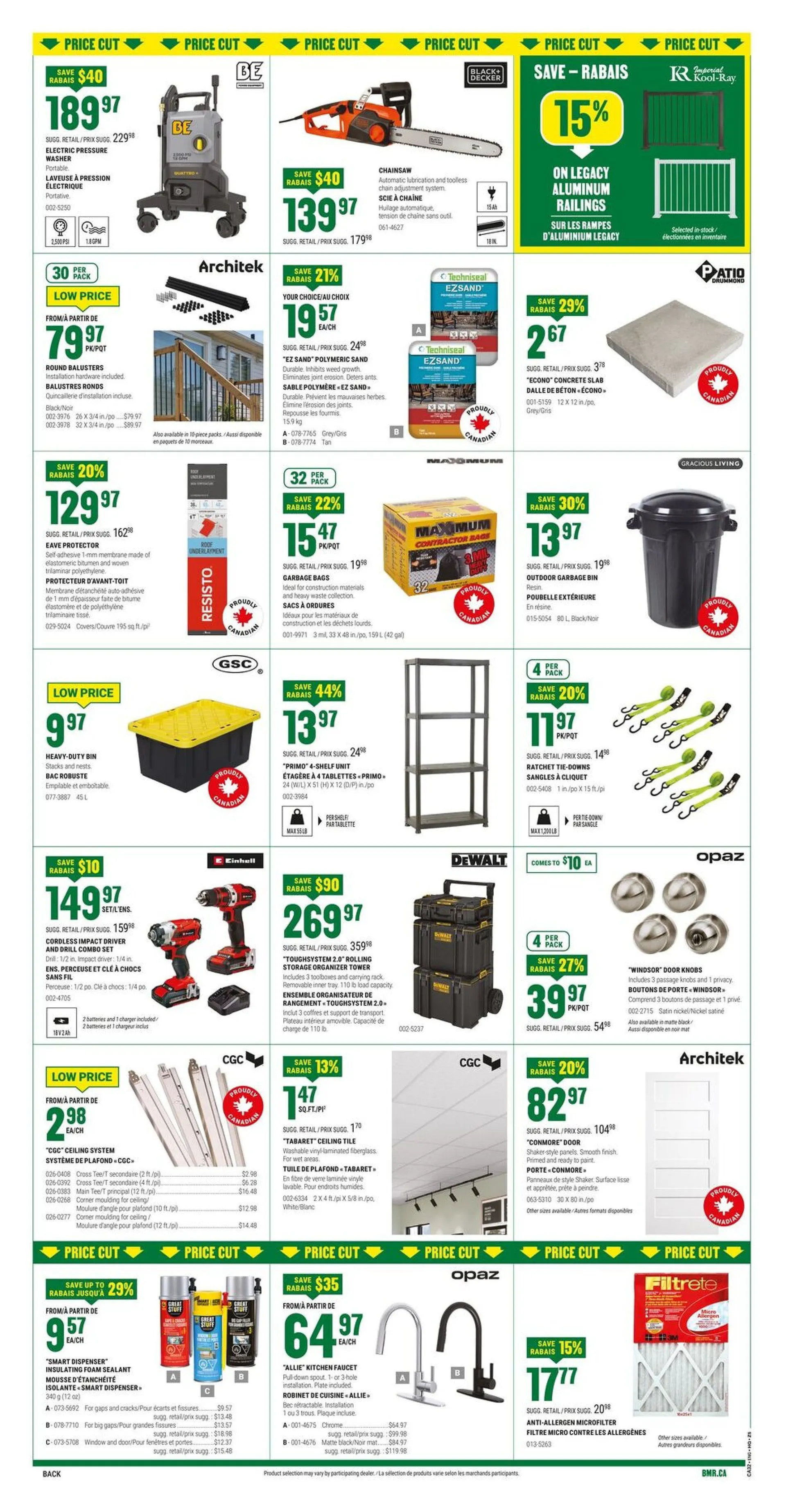 BMR Sales from July 31 to August 6 2025 - flyer page 2