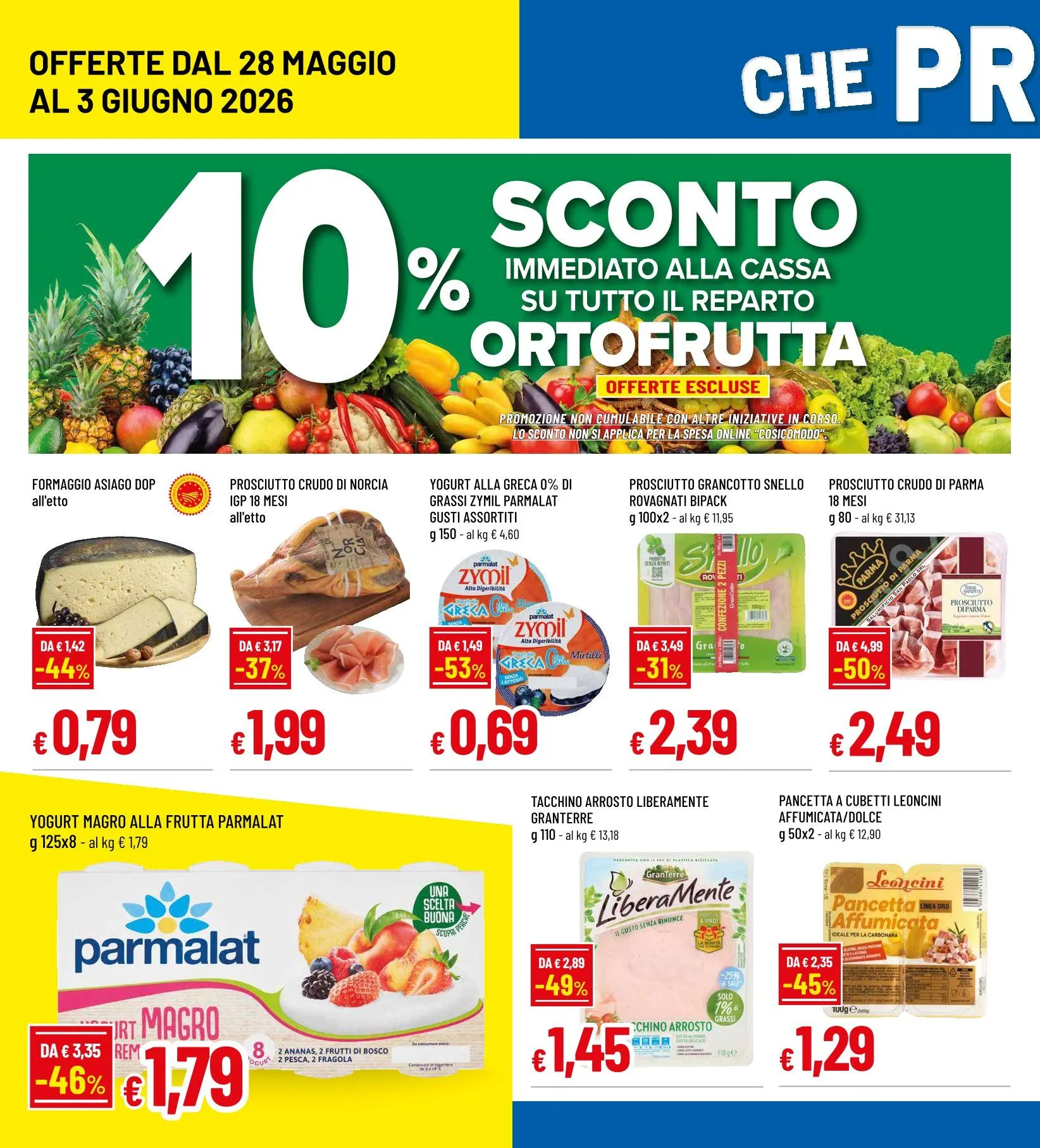  Volantini IperFamila da 28 maggio a 3 giugno di 2026 - Pagina del volantino 2