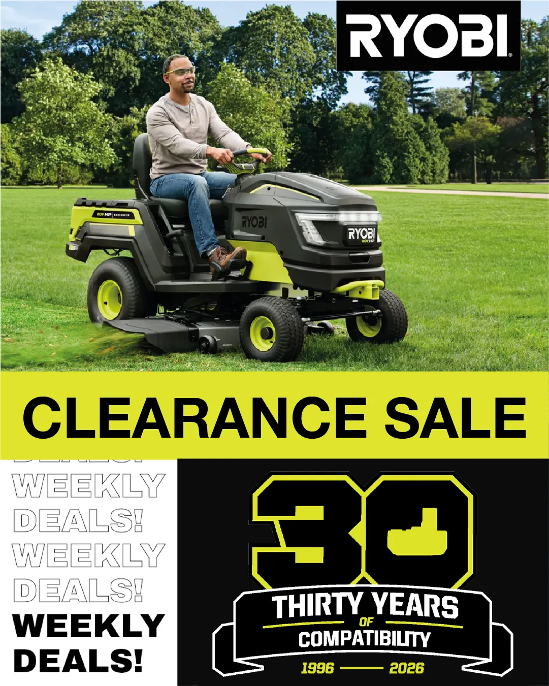 Weekly ad Ryobi Sales from March 6 to March 26 2026 - Page 
