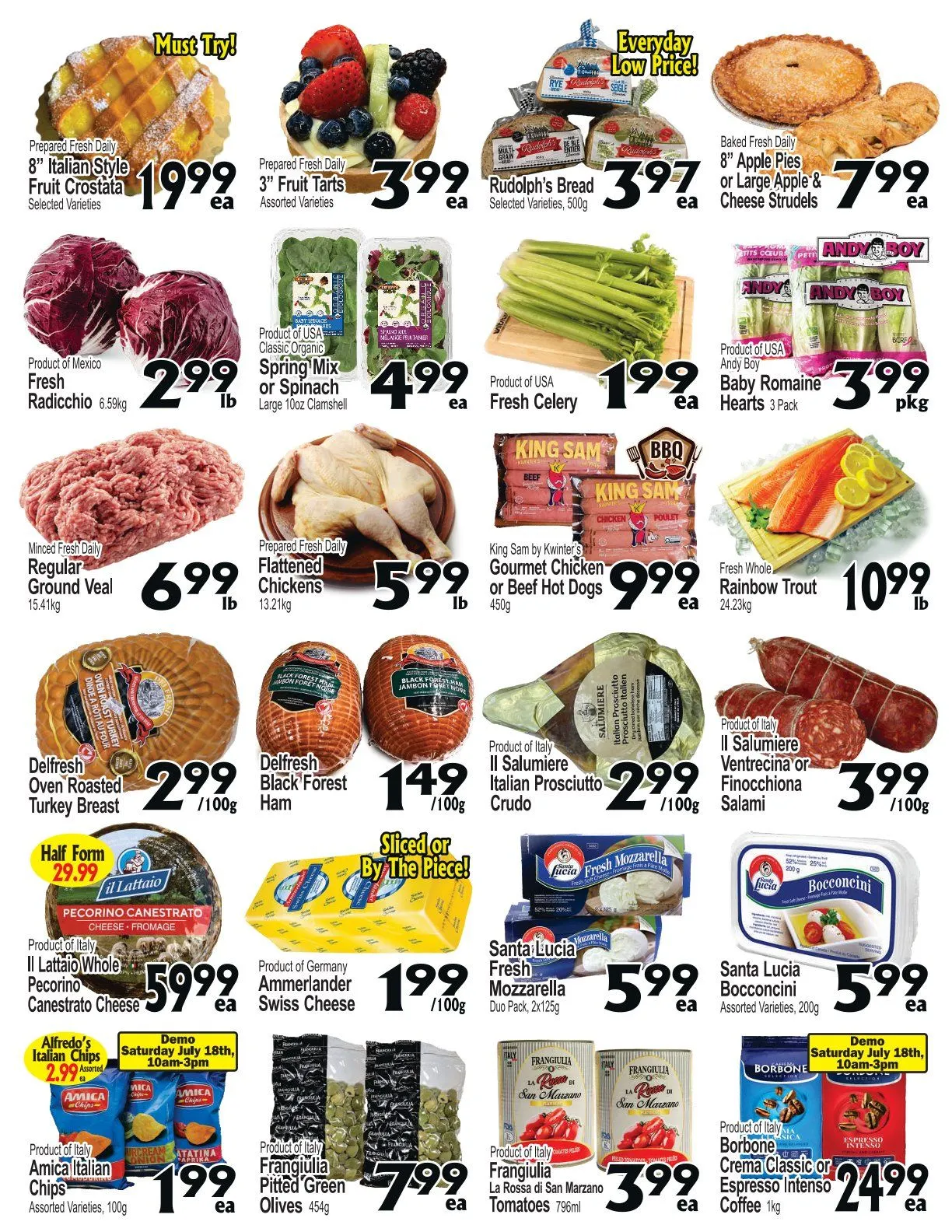 Cataldi Fresh Market Sales from July 15 to July 21 2026 - flyer page 2