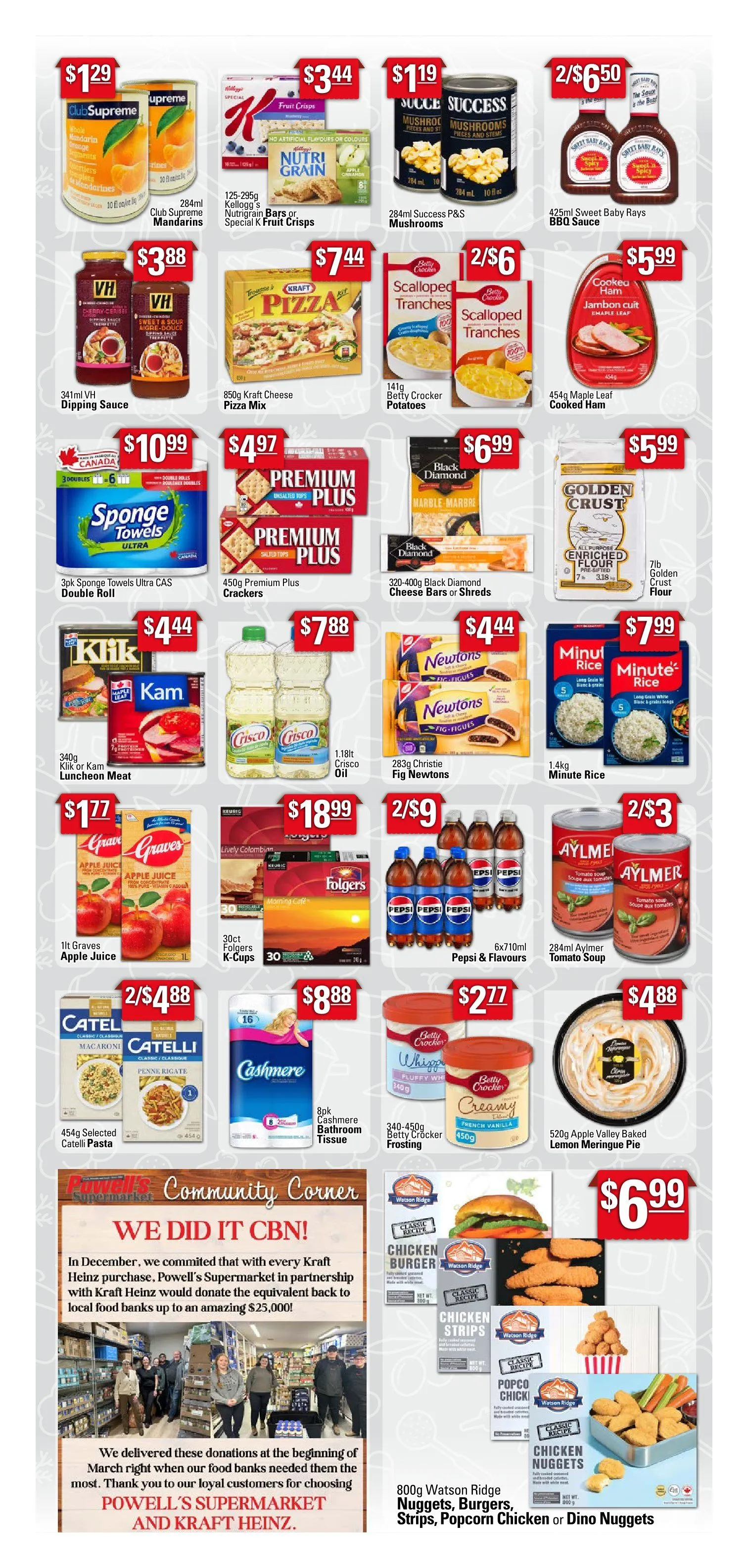 Powell's Supermarket weekly ads from March 19 to March 25 2026 - flyer page 2