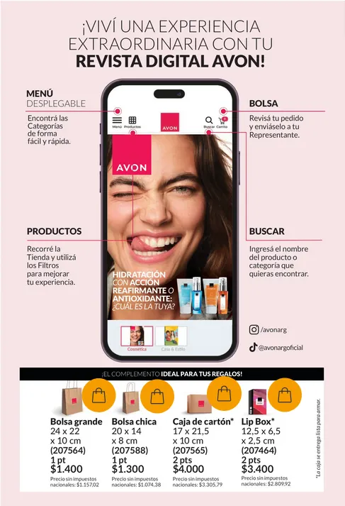 Ofertas de Avon Ofertas 1 de febrero al 28 de febrero 2026 - Página 2 del catálogo