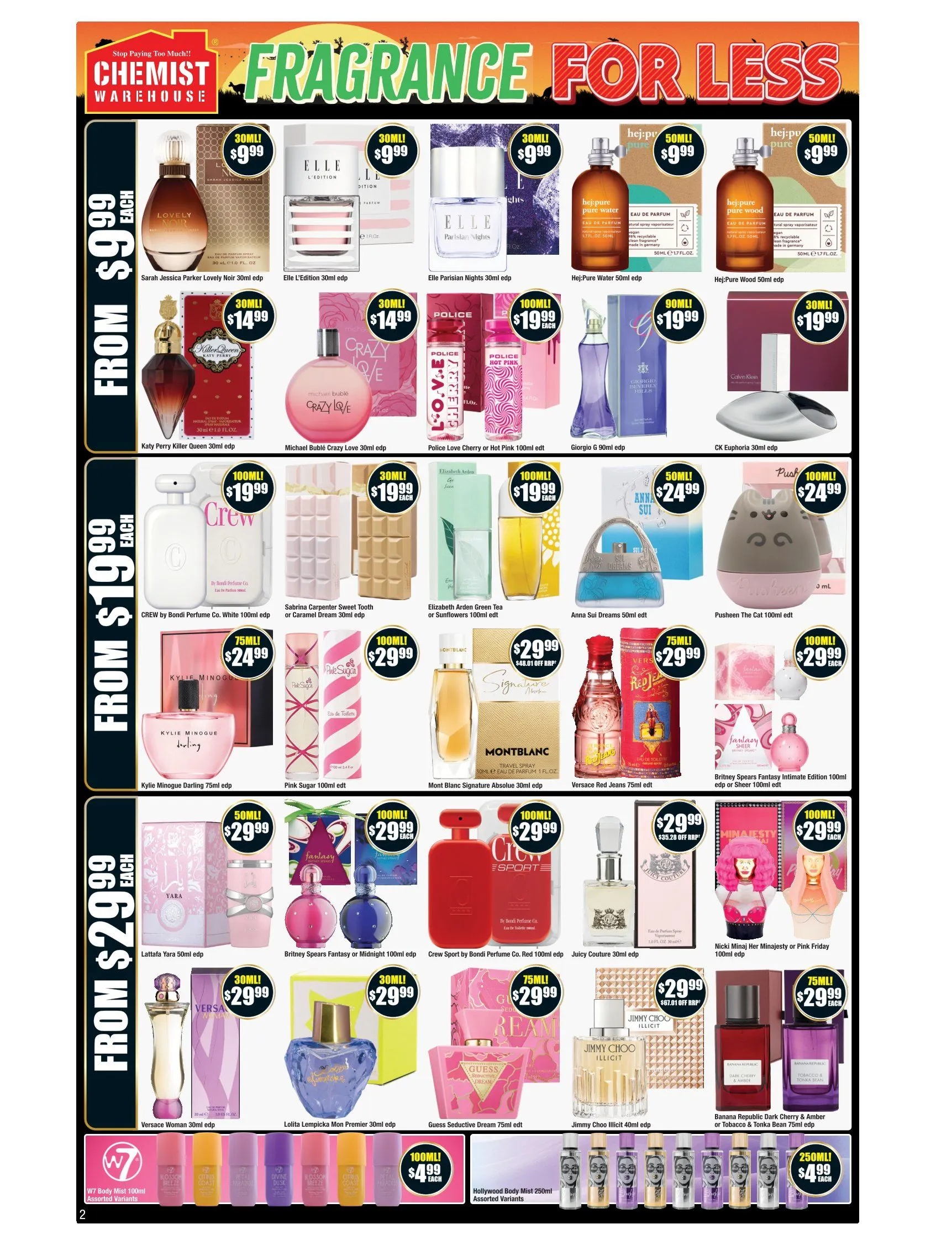 Chemist Warehouse Deals - Catalogue valid from 1 December to 14 December 2025 - page 2