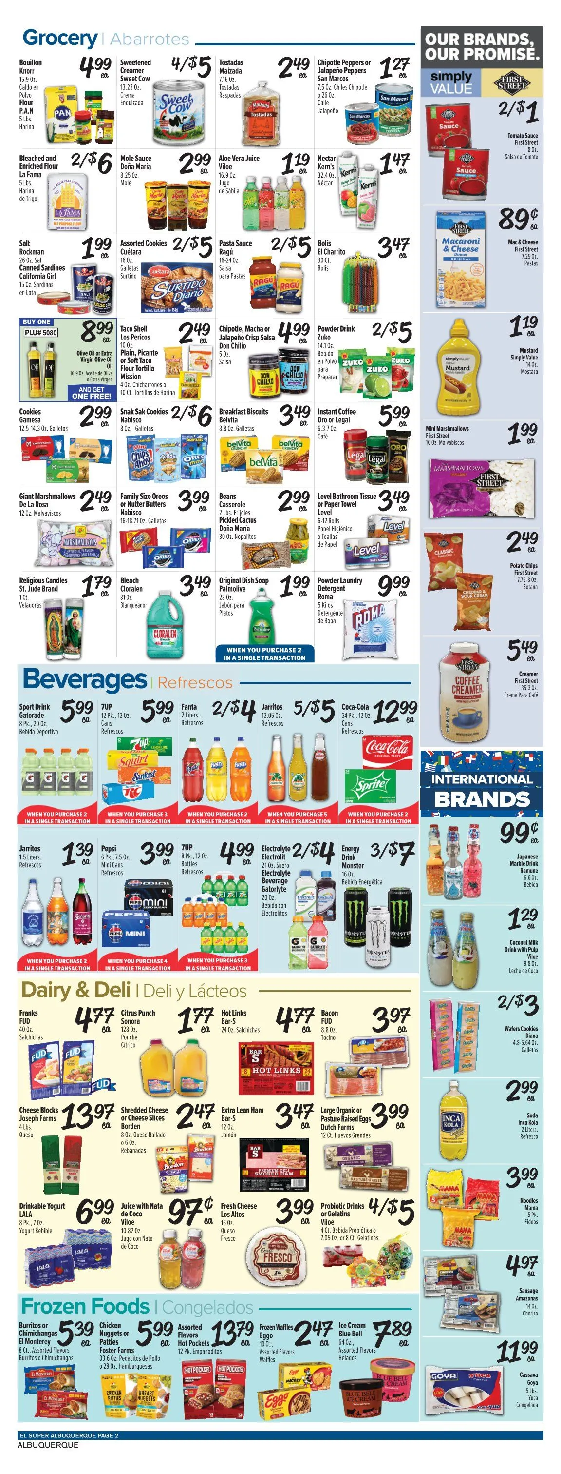 Weekly ad El Super Sales from May 27 to July 2 2026 - Page 2