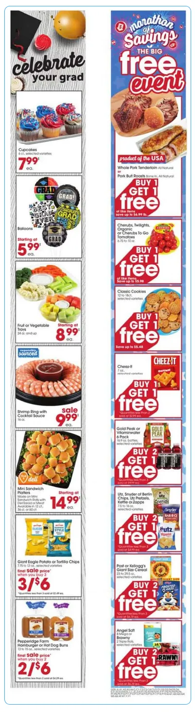 Weekly ad Giant Eagle Sales from May 28 to June 6 2026 - Page 2