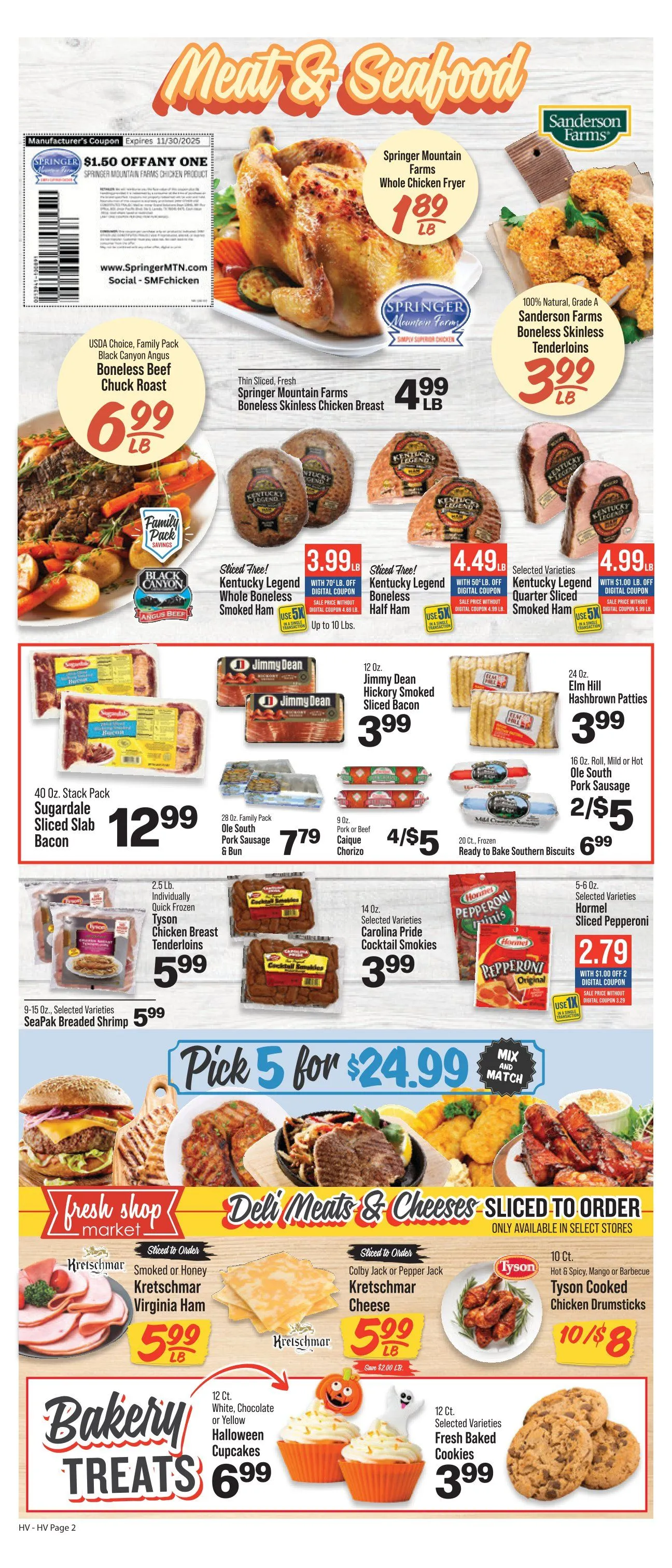 Weekly ad Hometown Market weekly ads from October 29 to November 4 2025 - Page 2