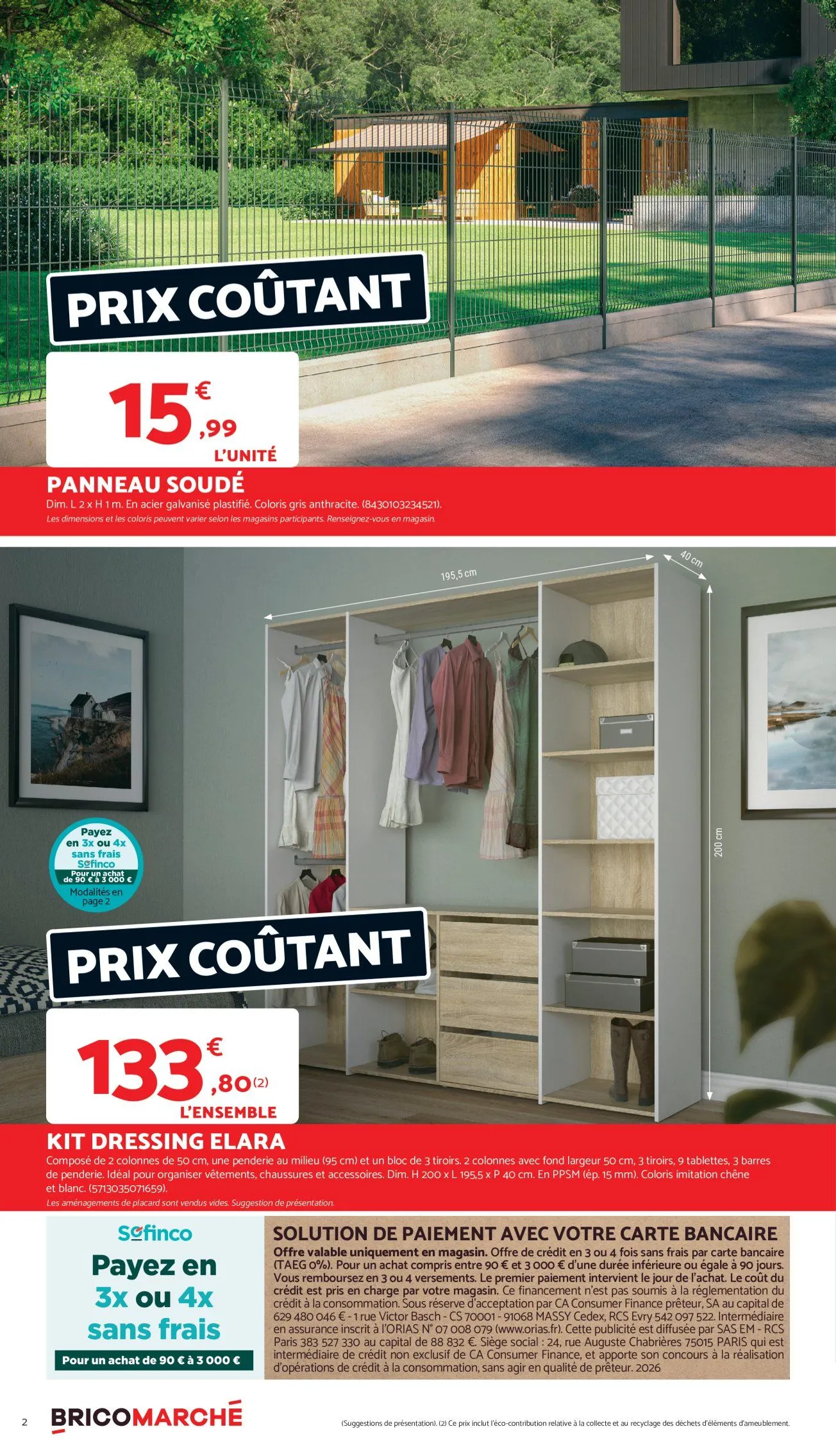  Catalogues Bricomarché du 1 juillet au 11 juillet 2026 - Catalogue page 2
