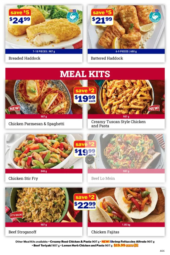 M&M Food Market Sales from April 16 to April 22 2026 - flyer page 2