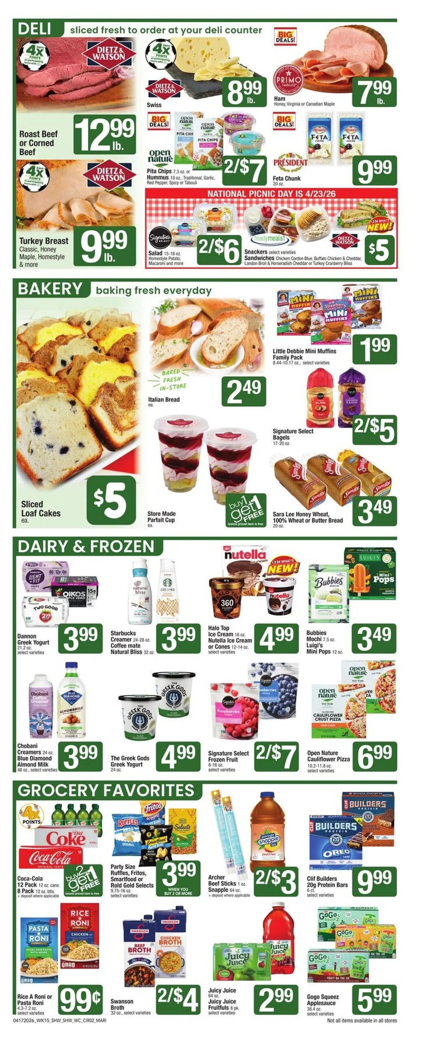 Weekly ad Shaw's Sales from April 17 to April 23 2026 - Page 2
