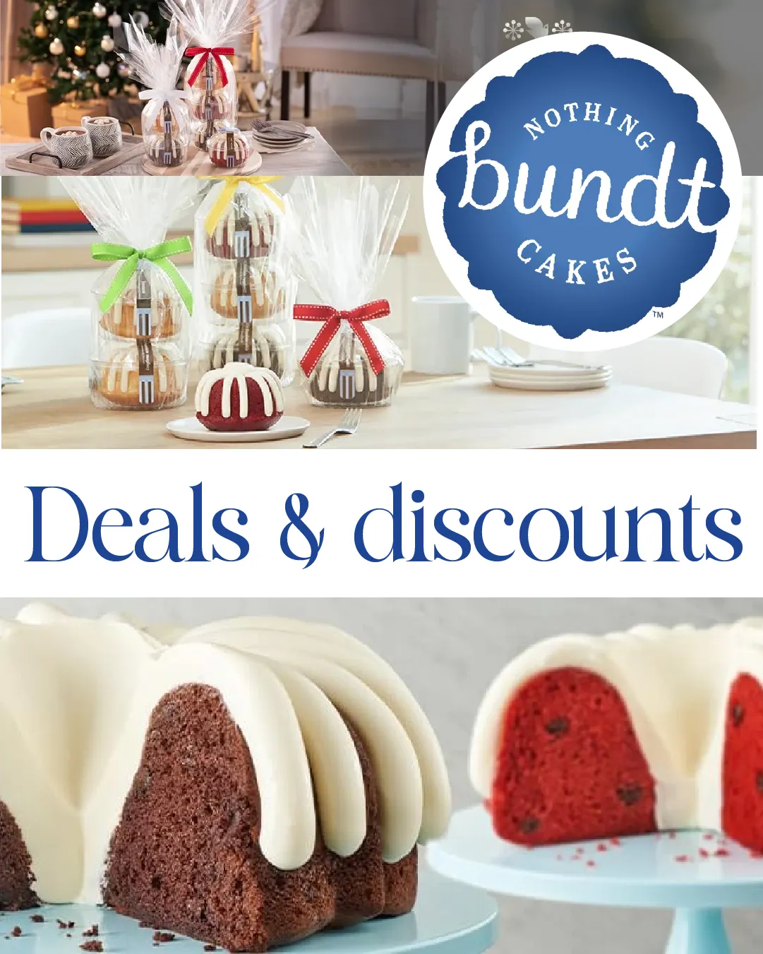 Weekly ad Nothing Bundt Cakes Sales from December 1 to December 13 2025 - Page 