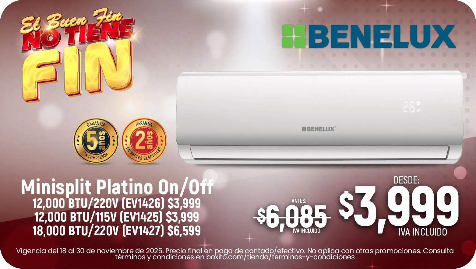 Catálogo de Buen fin 20 de noviembre al 30 de noviembre 2025 - Pagina