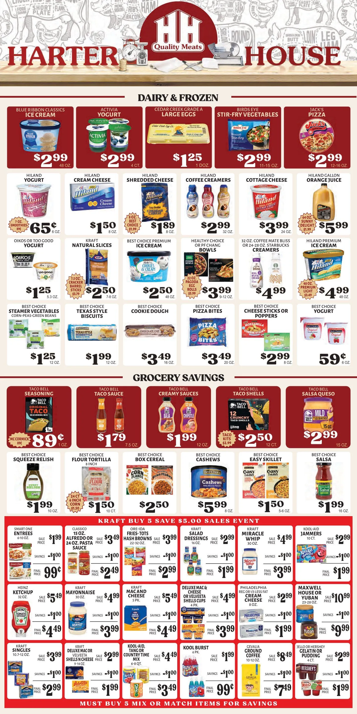 Weekly ad Harter House Sales from April 22 to April 28 2026 - Page 2