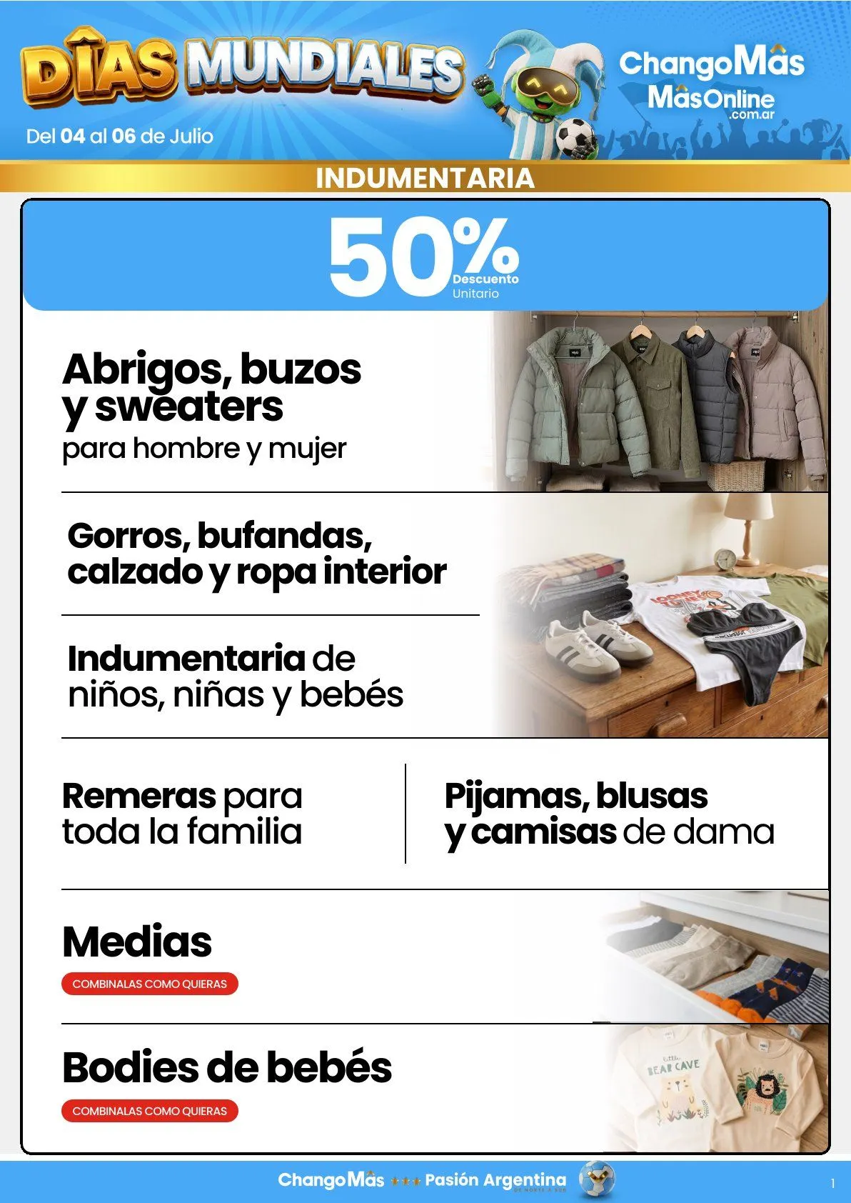 Ofertas de Changomas Ofertas 4 de julio al 6 de julio 2026 - Página 2 del catálogo