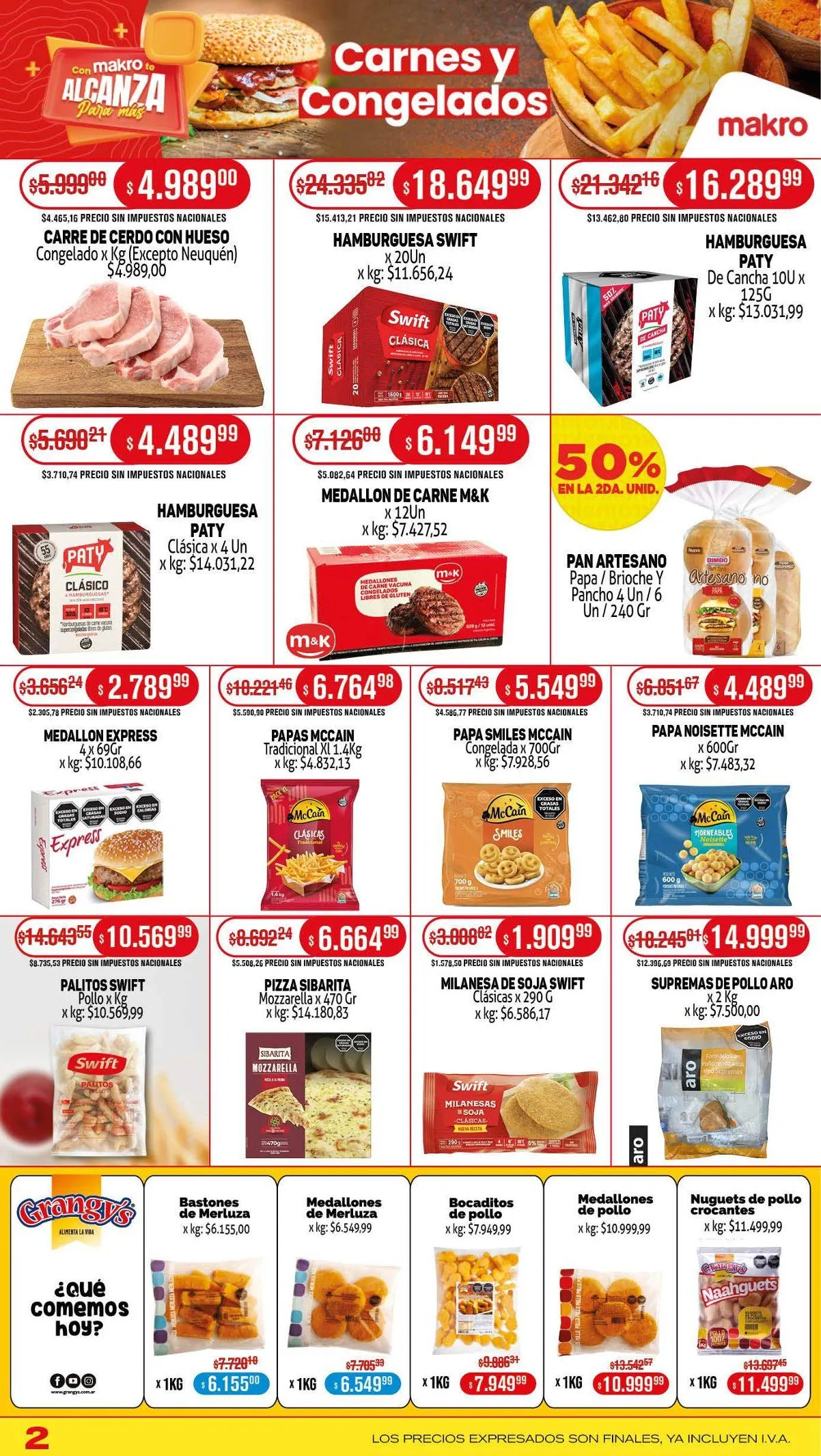 Ofertas de Makro Ofertas 4 de septiembre al 11 de septiembre 2025 - Página 2 del catálogo