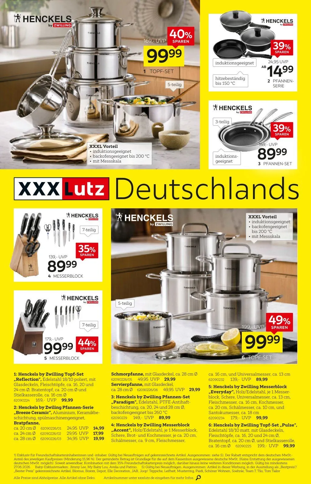 XXXLutz Angebote von 30. Mai bis 13. Juni 2026 - Prospekt seite 2