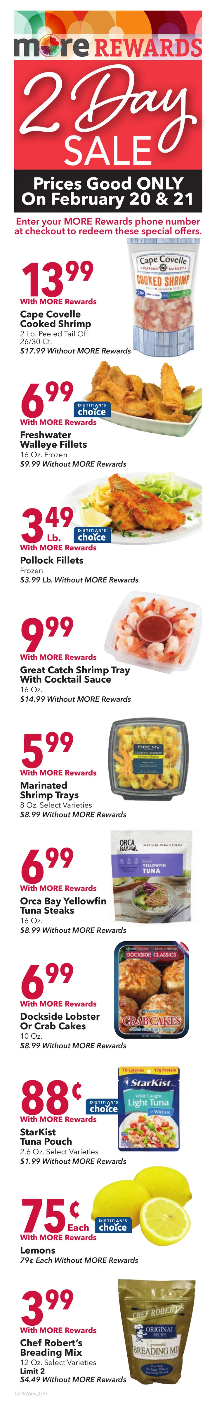 Weekly ad Cash Wise  Sales from February 18 to February 24 2026 - Page 2