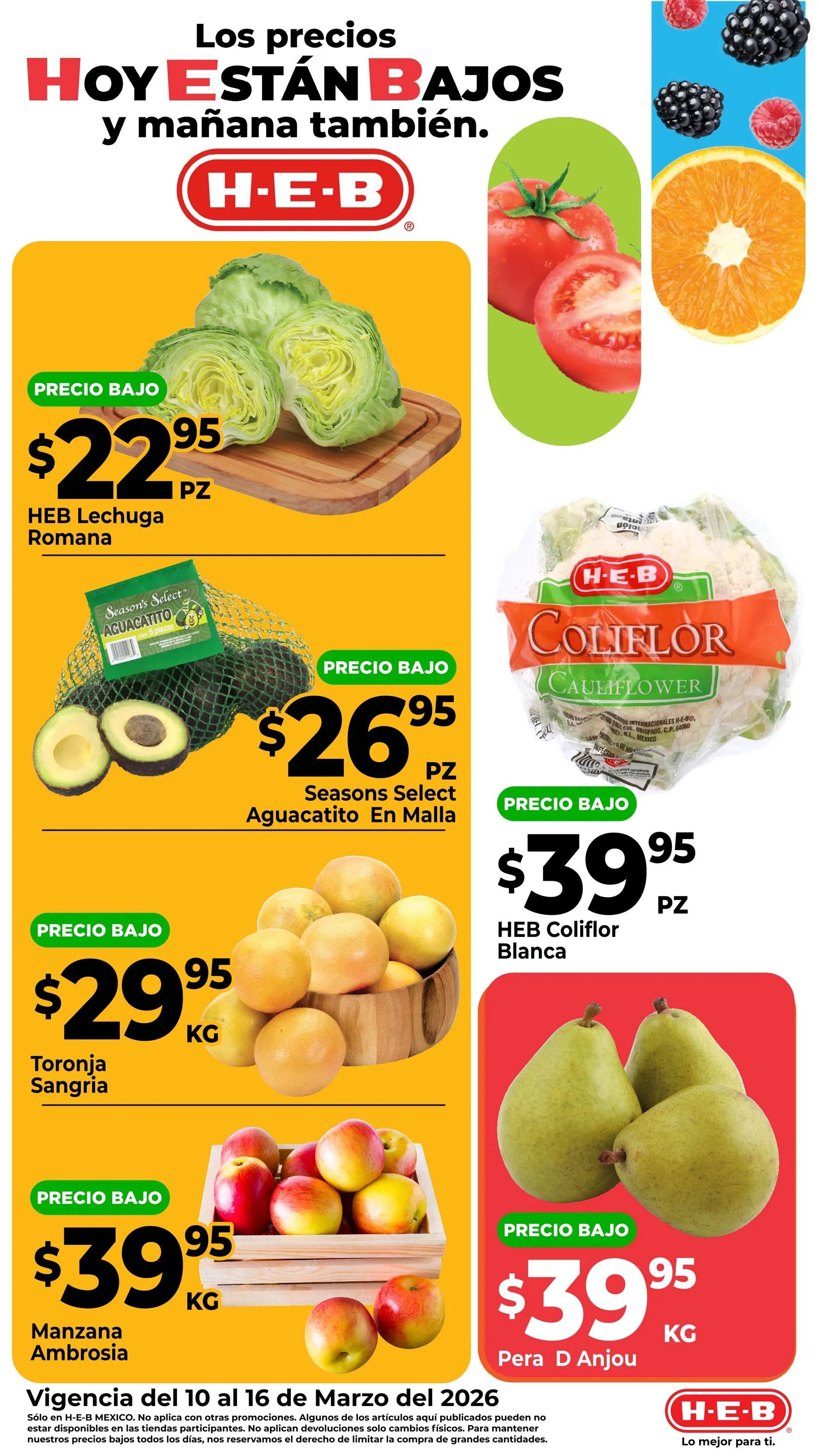 Catálogo de H-E-B catálogos y ofertas 12 de marzo al 17 de marzo 2026 - Pagina 2