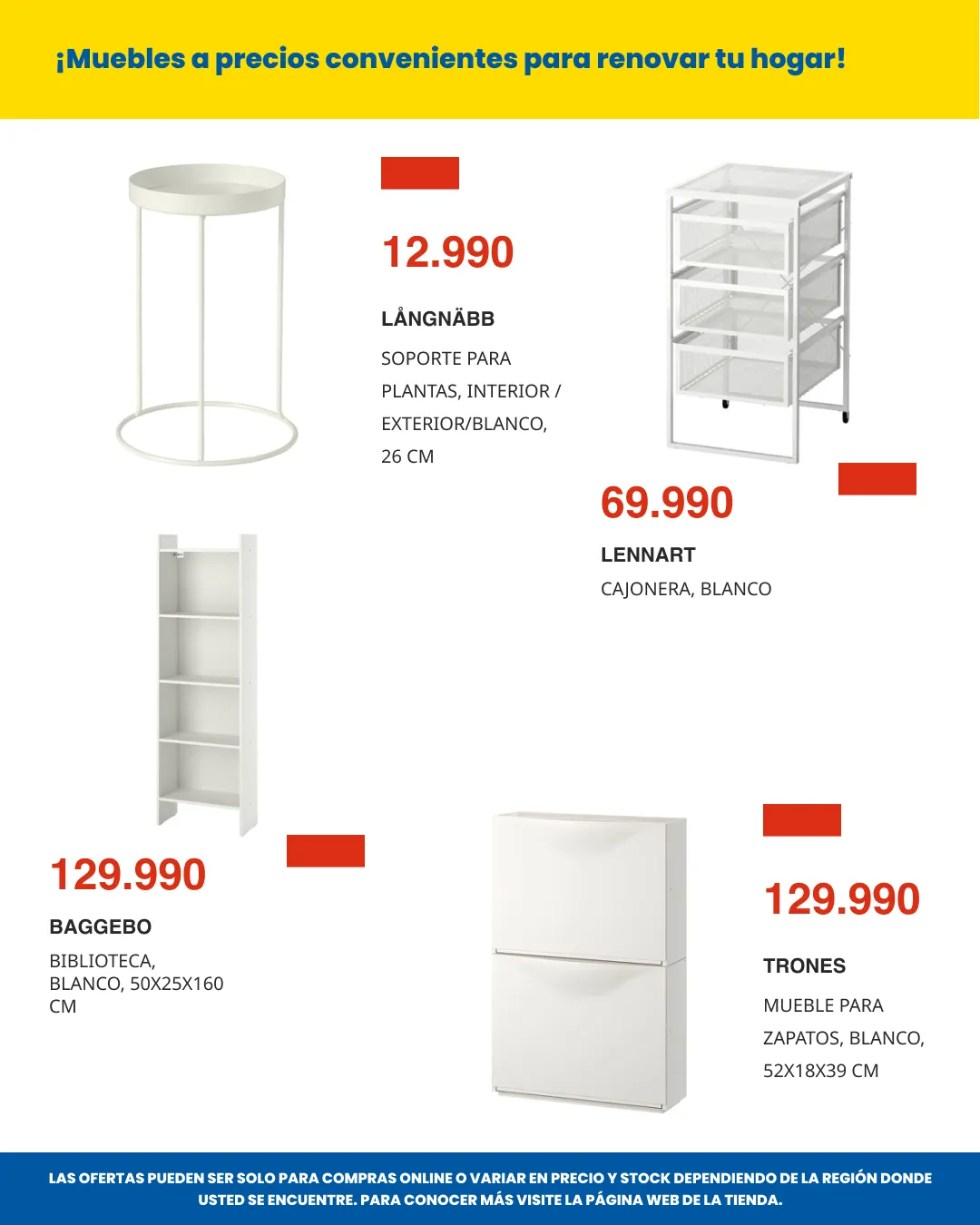 Catalogo de IKEA Ofertas 18 de mayo al 1 de junio 2026 - Pag 2