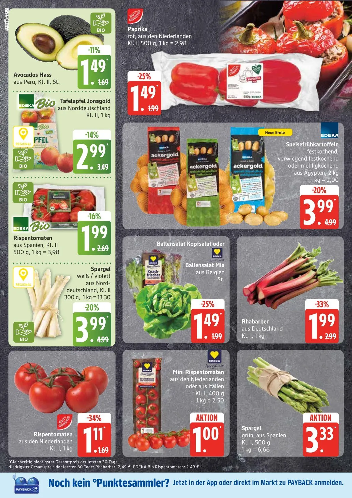 Edeka Prospekt von 12. Mai bis 17. Mai 2025 - Prospekt seite 2