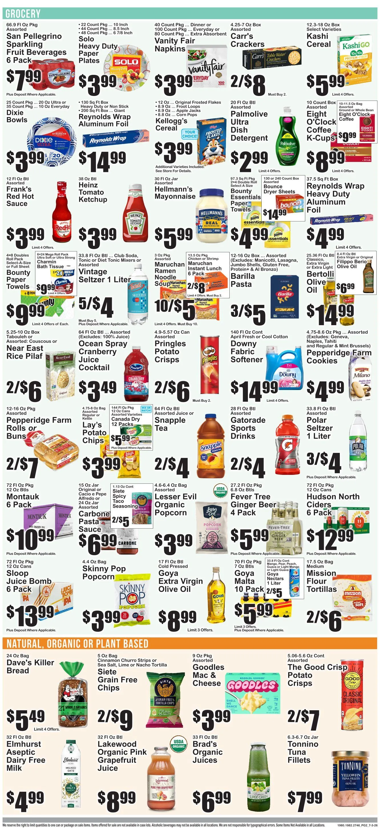 Weekly ad The Food Emporium Sales from July 3 to July 9 2026 - Page 2