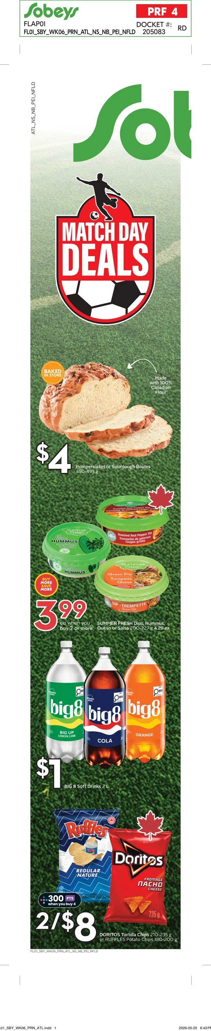 Sobeys Sales from June 4 to June 10 2026 - flyer page 2