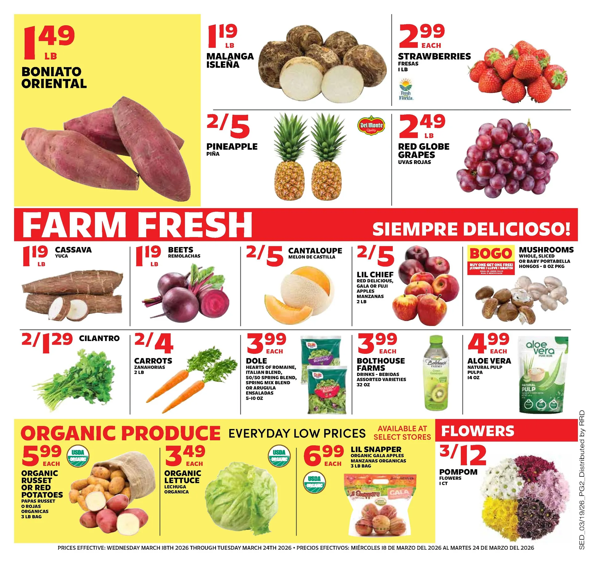 Weekly ad Sedano's weekly ads from March 18 to March 24 2026 - Page 2