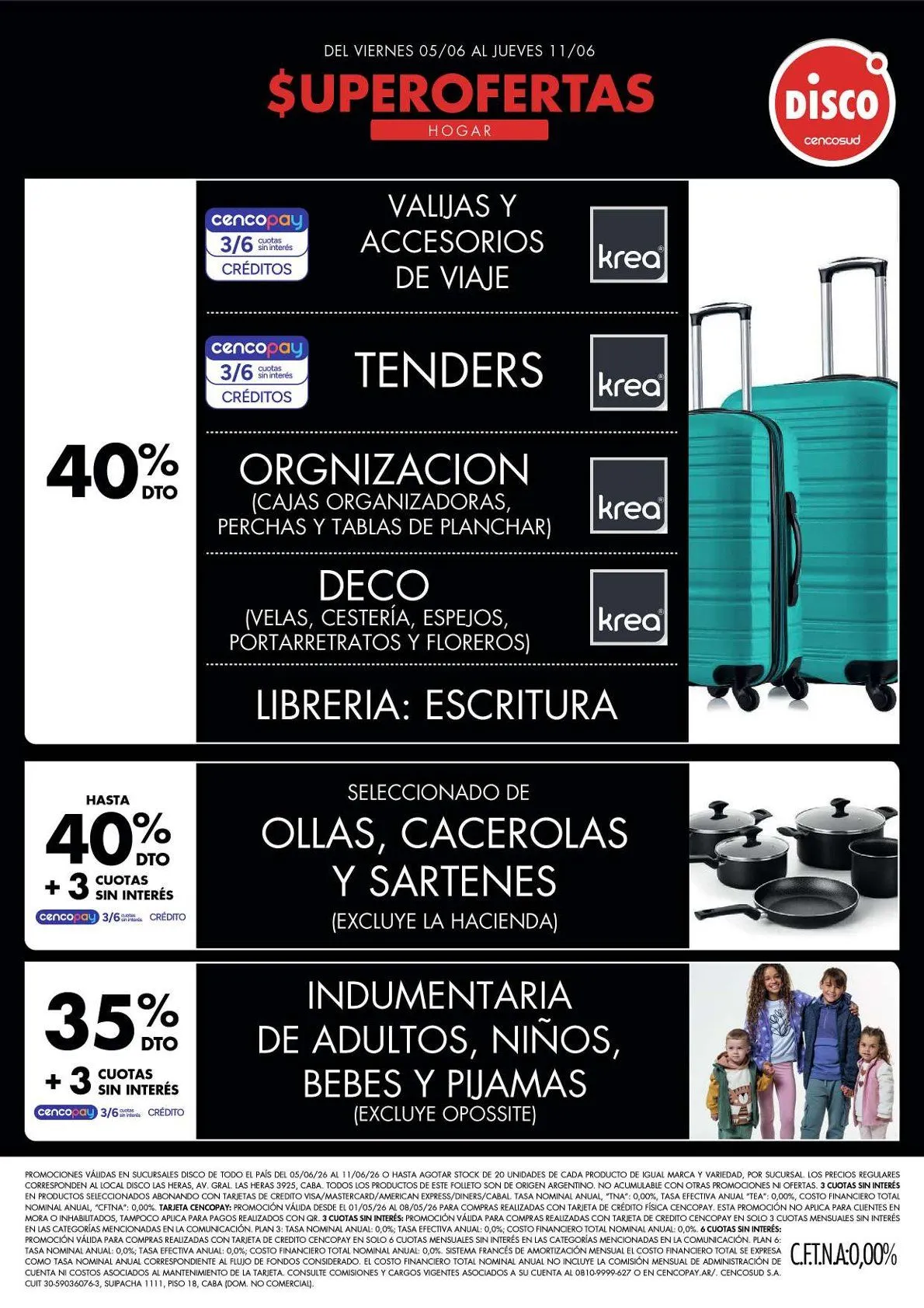 Ofertas de  Ofertas Disco 5 de junio al 11 de junio 2026 - Página 2 del catálogo