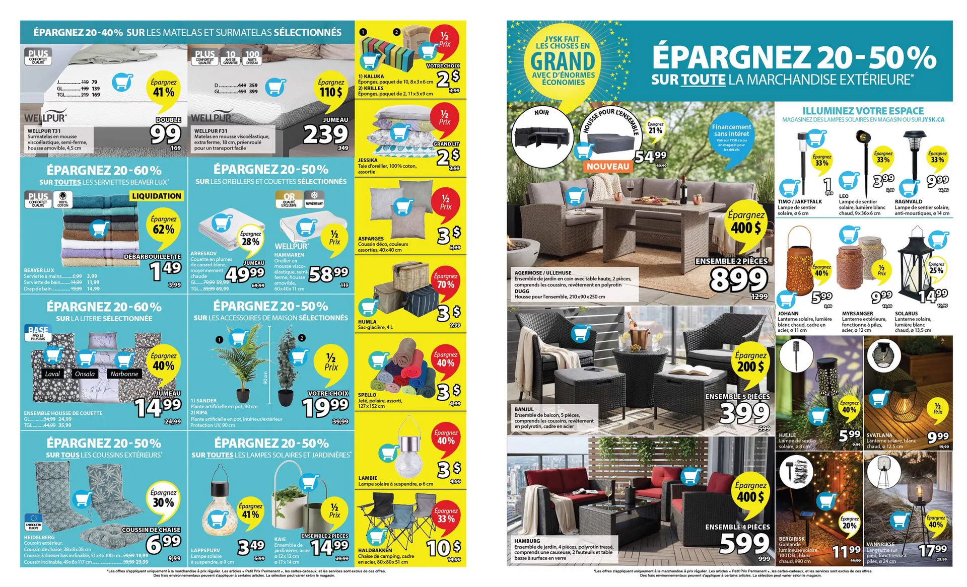 JYSK Sales from May 21 to June 3 2026 - flyer page 2