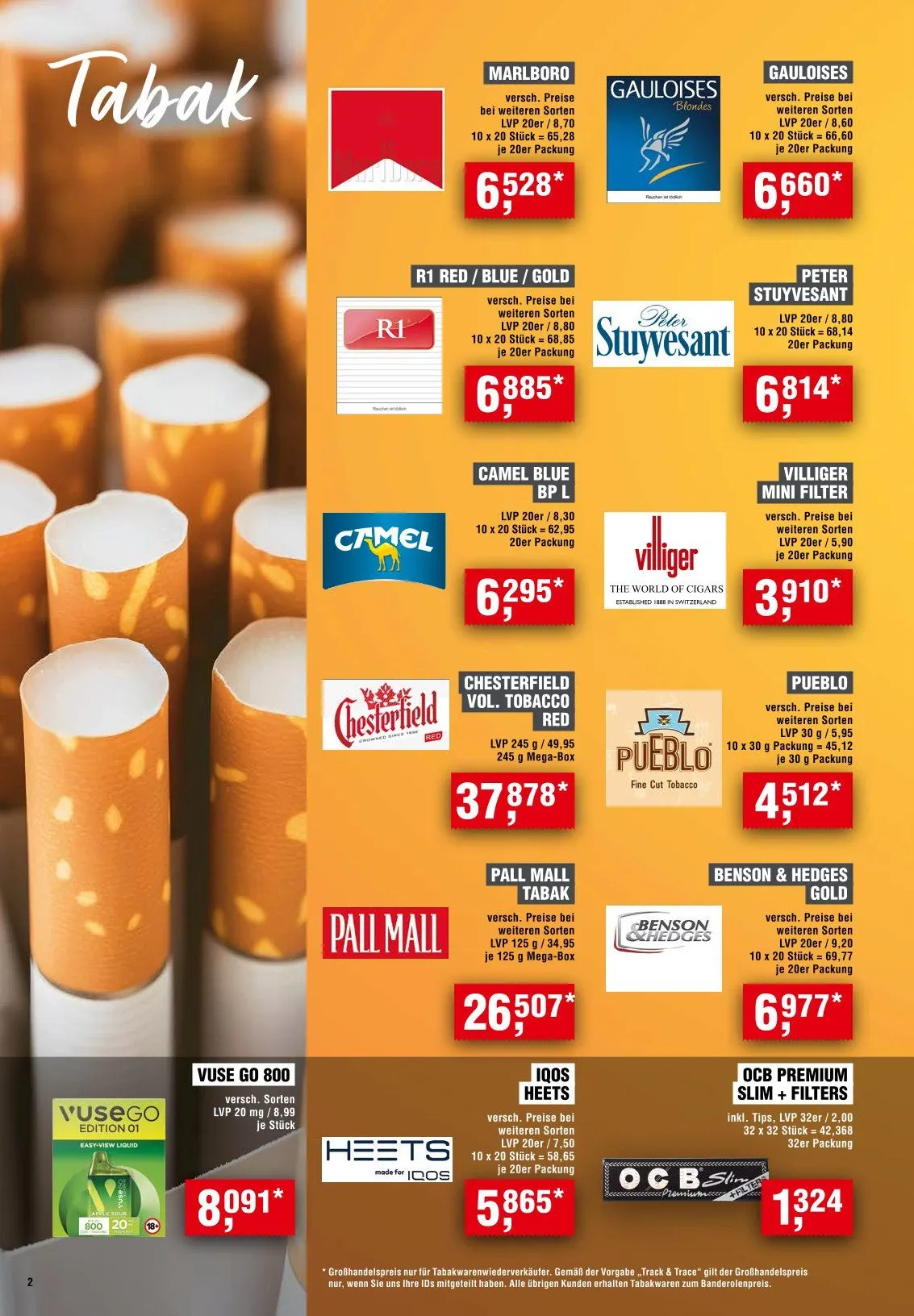 Handelshof Prospekt von 21. März bis 2. April 2025 - Prospekt seite 2