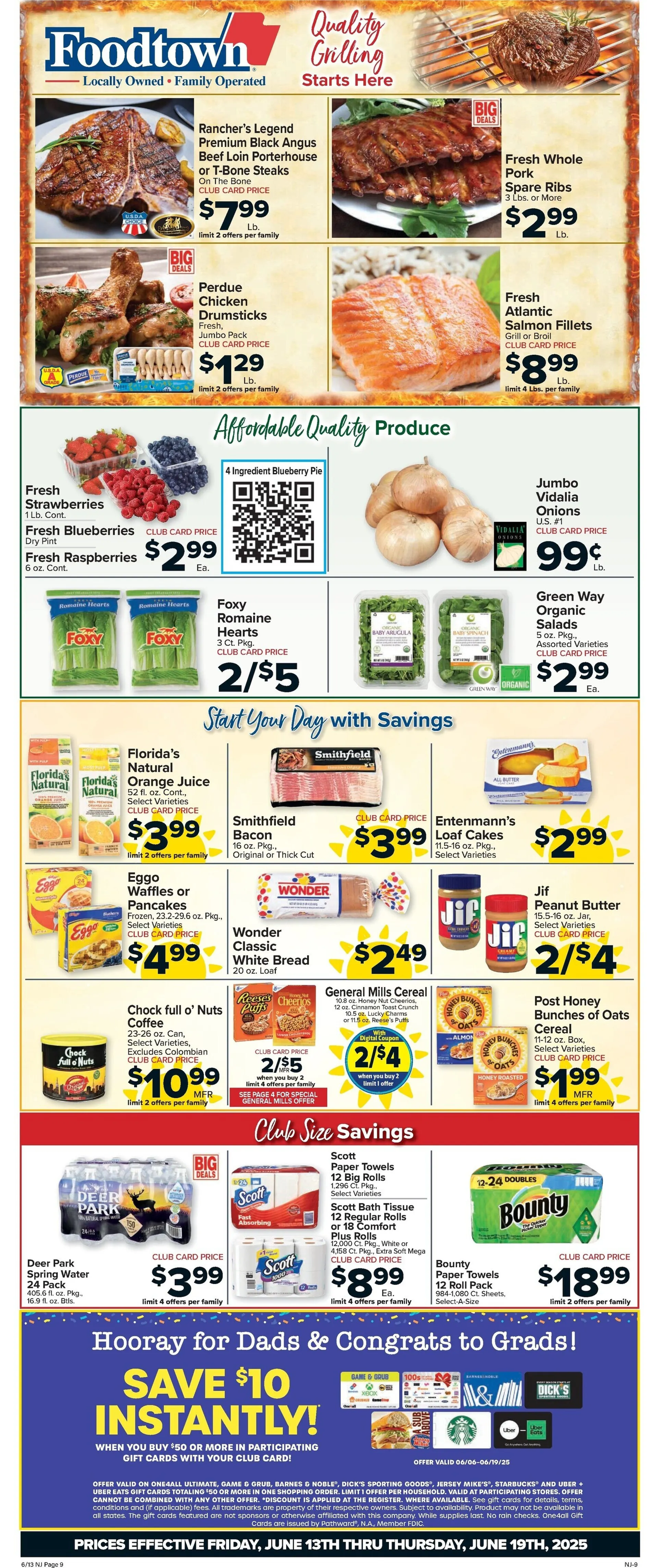 Weekly ad Foodtown weekly ads from June 13 to June 19 2025 - Page 2