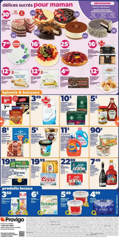 Provigo Sales from May 7 to May 13 2026 - flyer page 2