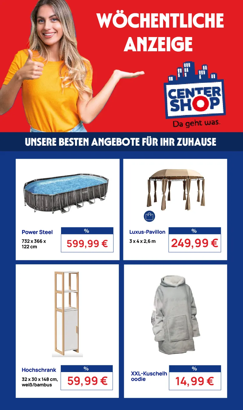 Rabbate von 25. April bis 9. Mai 2025 - Prospekt seite