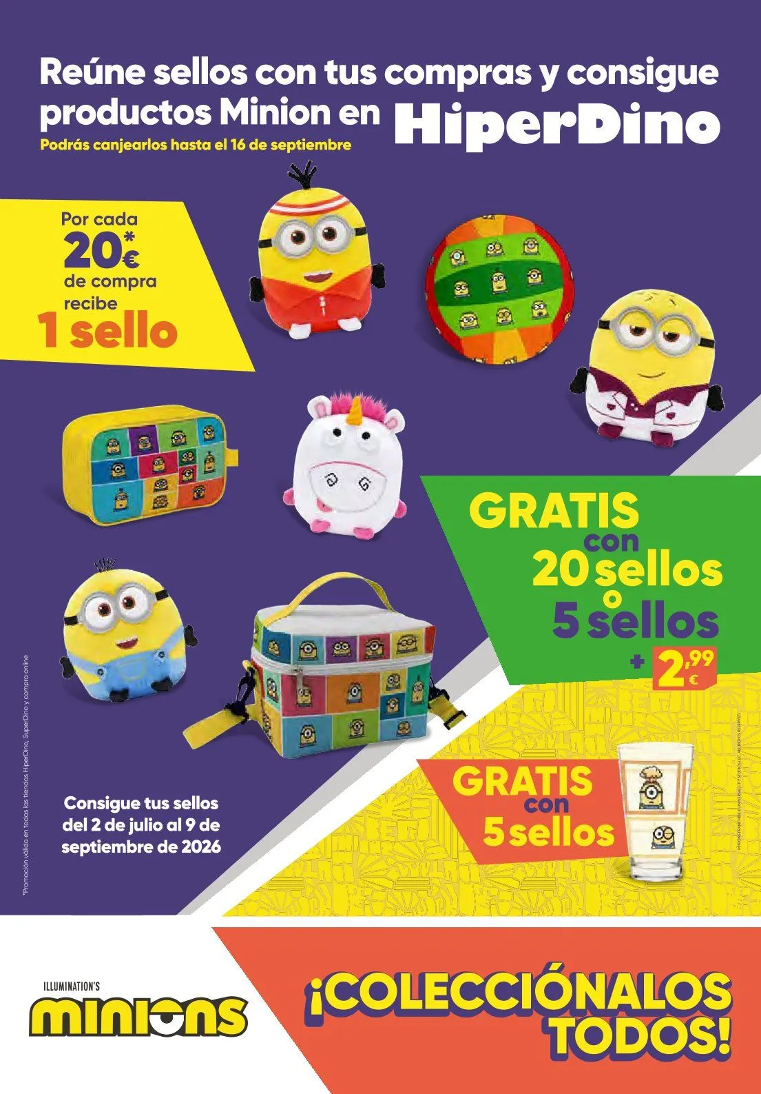 Catálogo de HiperDino Ofertas 21 de julio al 6 de agosto 2026 - Página 2