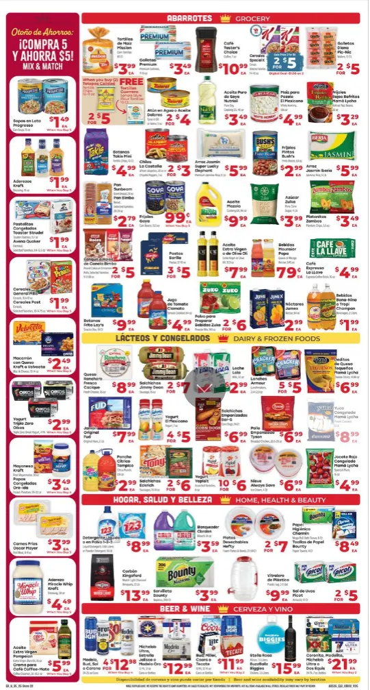 Weekly ad El Rancho Sales from November 5 to November 11 2025 - Page 2