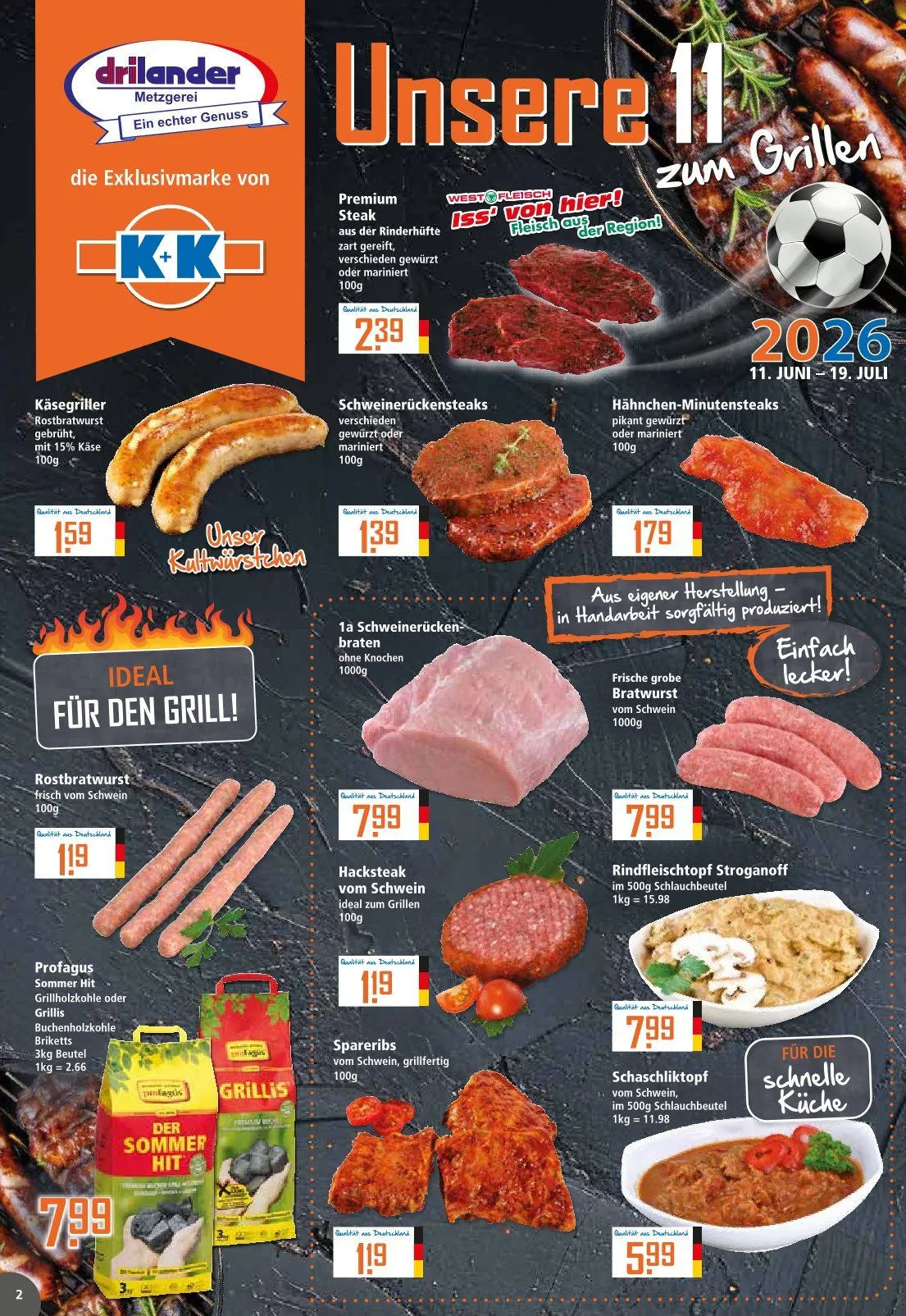 Klaas und Kock Angebote von 8. Juni bis 13. Juni 2026 - Prospekt seite 2