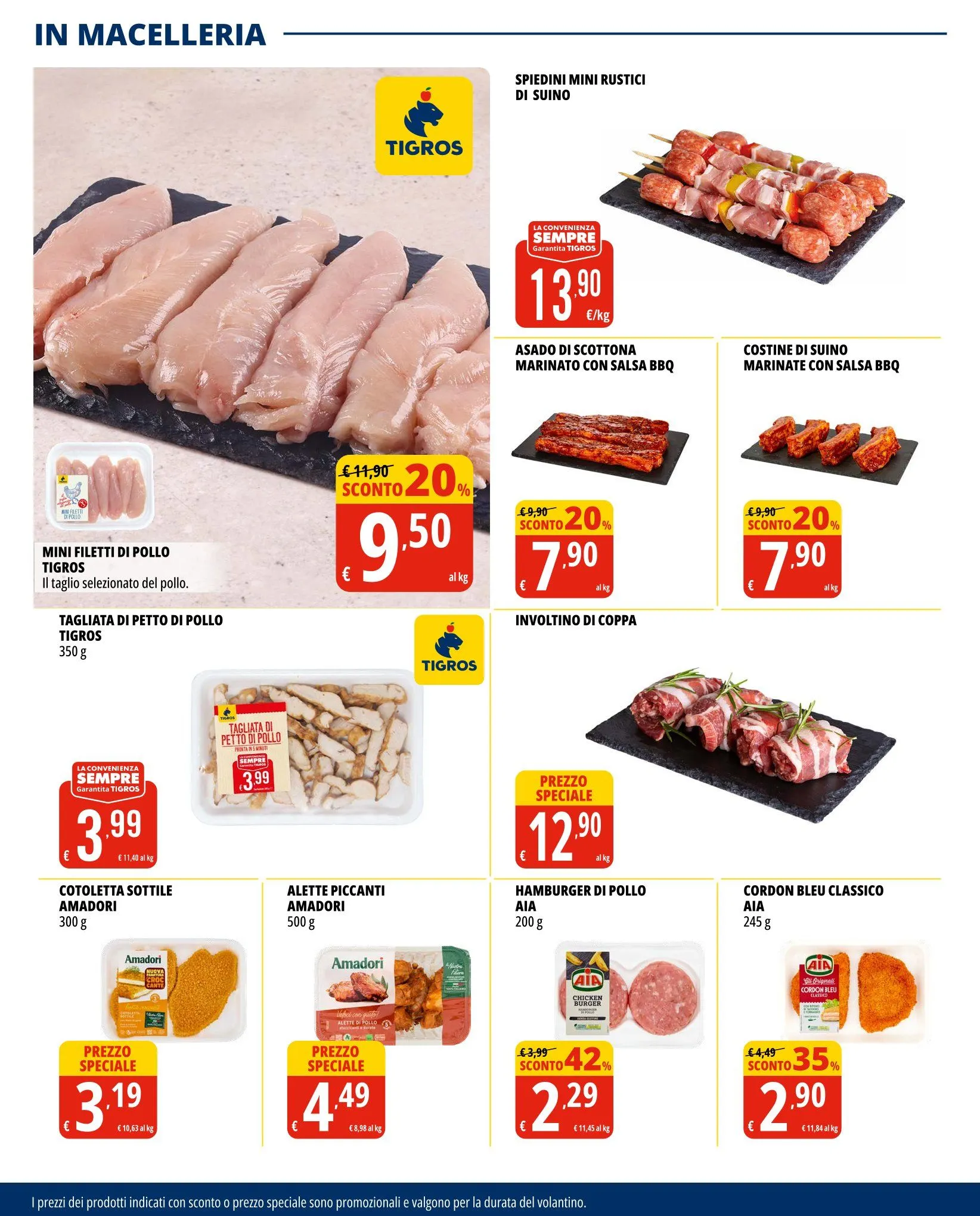 Volantini Tigros da 19 agosto a 1 settembre di 2025 - Pagina del volantino 2