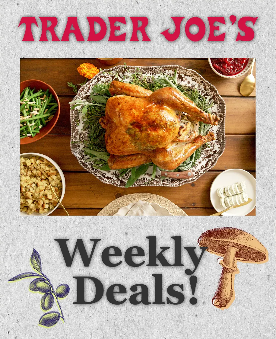 Weekly ad Trader Joe's Sales from November 14 to November 28 2025 - Page 1