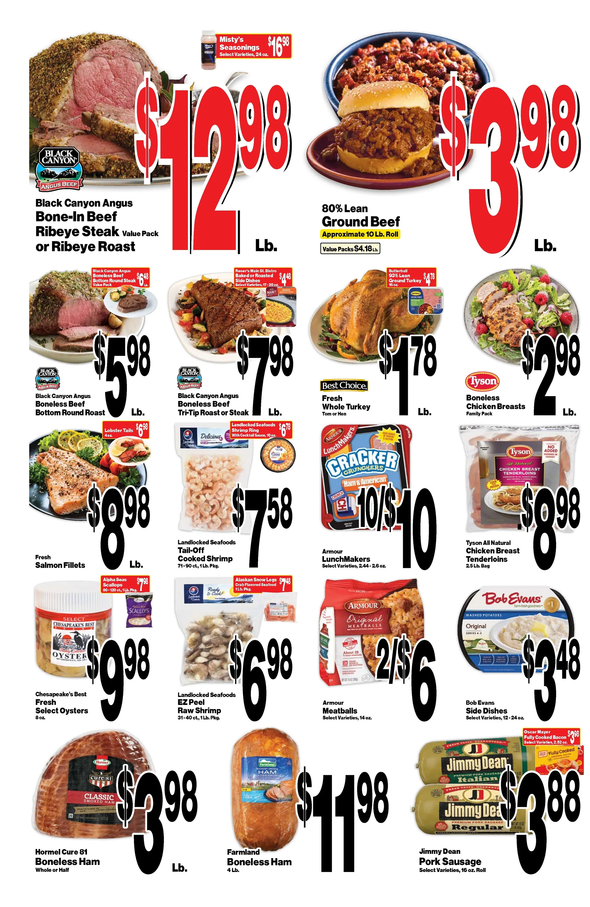 Weekly ad Super Saver Sales from December 17 to December 24 2025 - Page 2