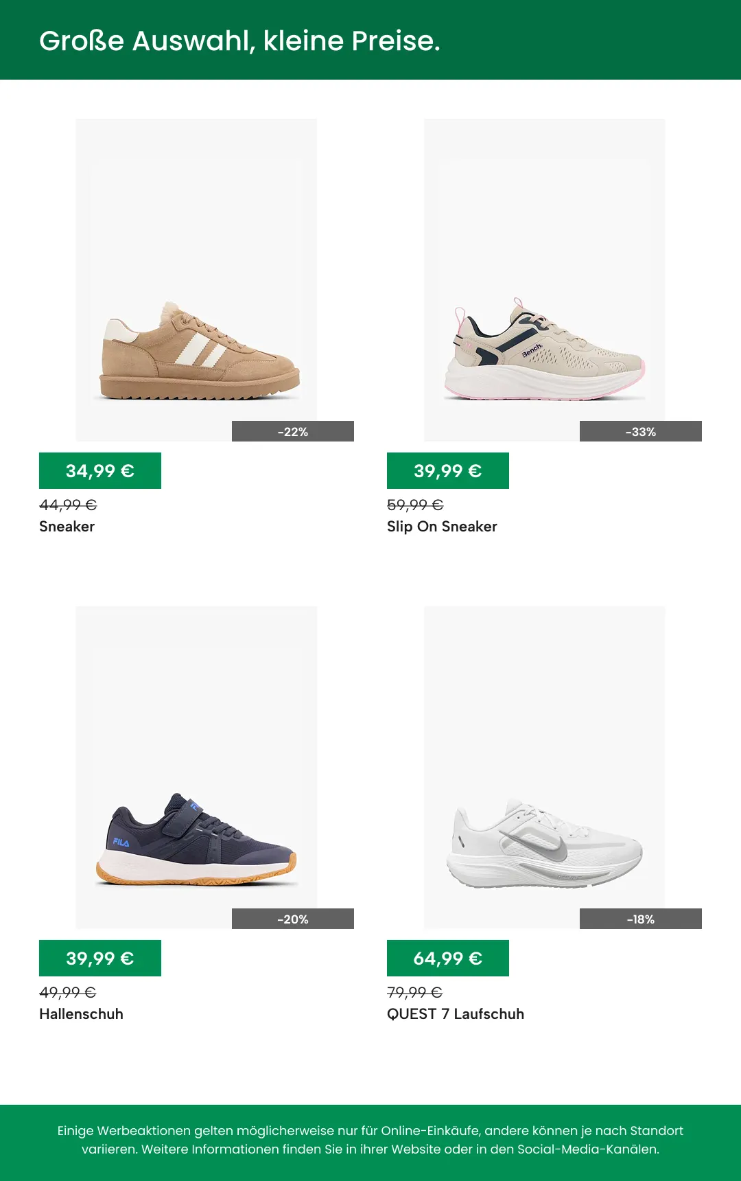 Deichmann Angebote von 21. Juli bis 4. August 2026 - Prospekt seite 2