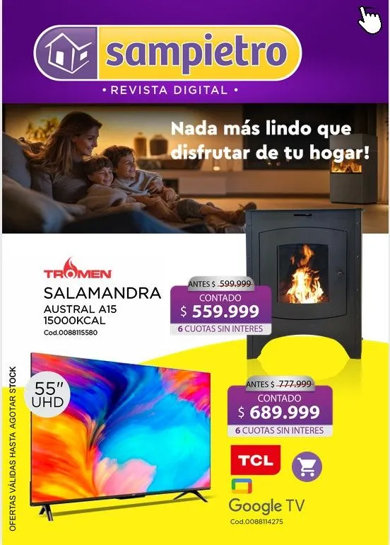 Ofertas de Sampietro Ofertas 15 de julio al 31 de julio 2025 - Página 1 del catálogo